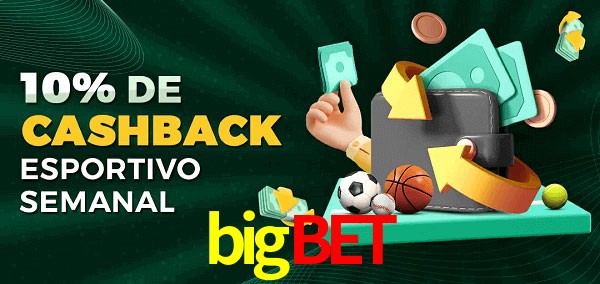 10% de bônus de cashback na bigbet